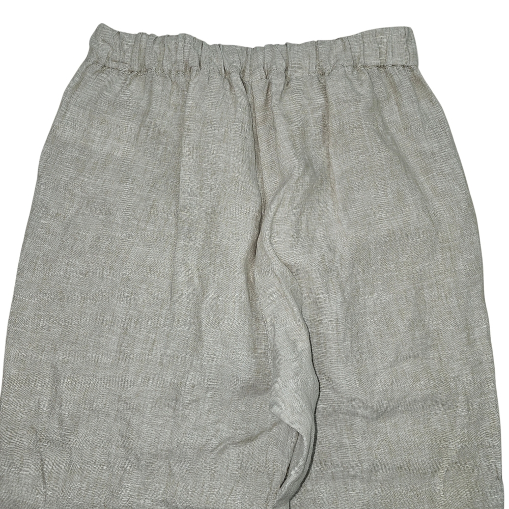 Quince 100% European Linen Tapered FLAX Ankle Pants In XS - Picture 7 of 10